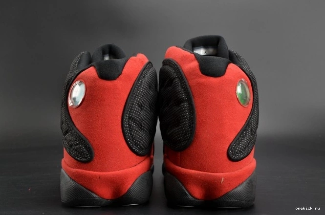 Rep Onekick RetroBred 13 Jordan Air mens 414571-004 black  red 0809